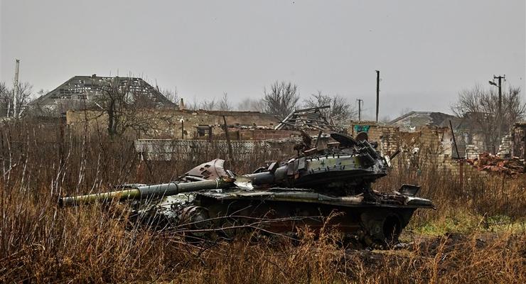 Россия под Авдеевкой потеряла большую часть танкового полка - БР