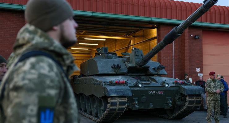 Офіційно: у Міноборони підтвердили прибуття танків Challenger 2 в Україну