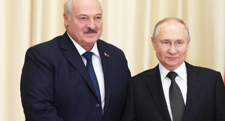Путін планує зустрітися з Лукашенком у квітні: що відомо