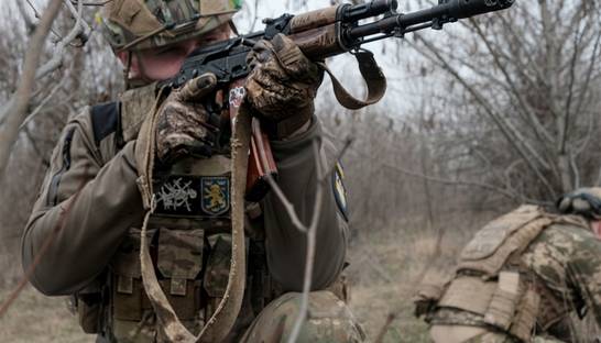 ВСУ оттеснили ЧВК "Вагнер" от важной трассы снабжения под Бахмутом - БР