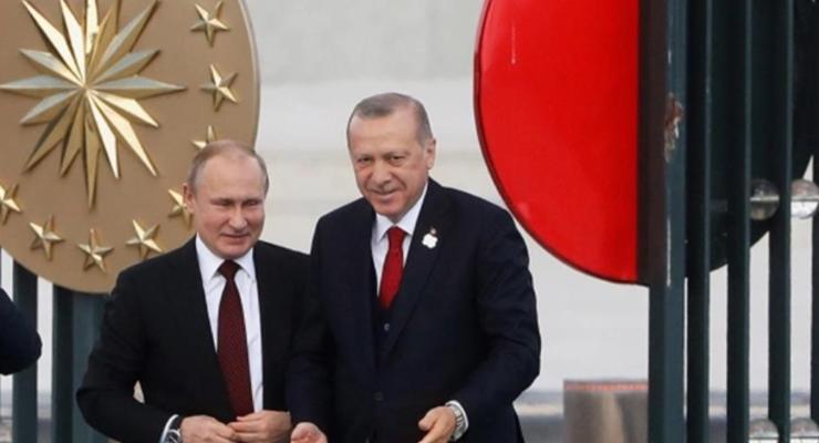 Ердоган не виключив візит Путіна до Туреччини у квітні