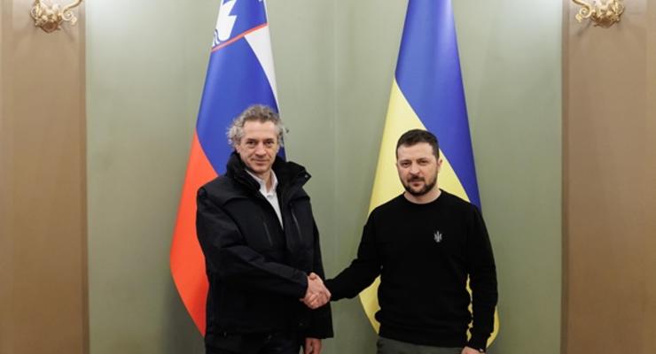 Словенія готова відновити Ізюм - прем'єр