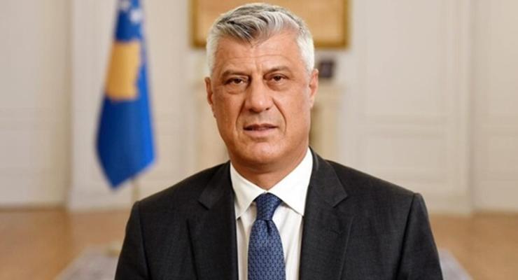 В понедельник бывший президент Косово предстанет перед судом Гааги - СМИ