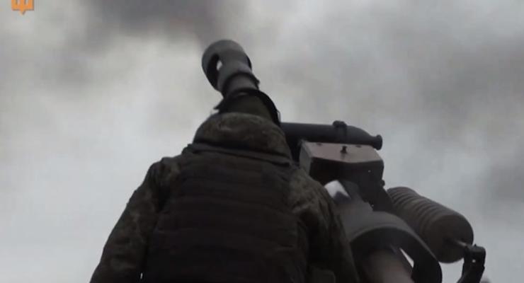 Залужний показав відео роботи ЗСУ з гаубицею L119