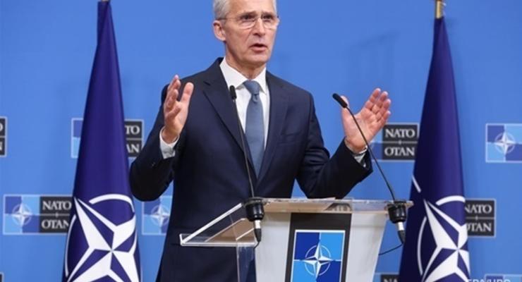 Столтенберг предлагает членам НАТО выделять Украине по €500 млн в год