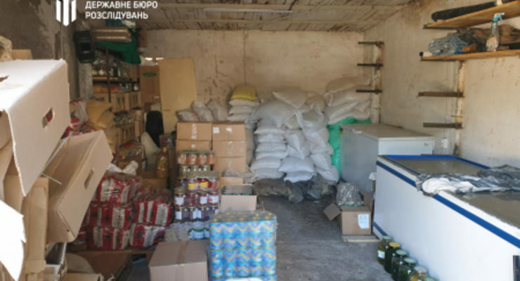Похитили 3 тонны продуктов у ВСУ: ГБР разоблачило склад на Днепропетровщине