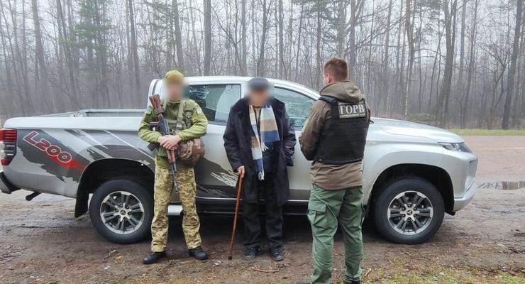 Собирал данные о ВСУ и хотел выехать в Беларусь: пограничники задержали агента РФ