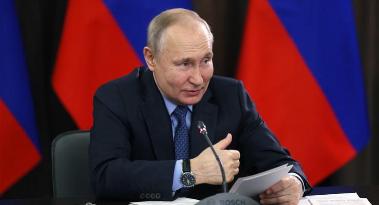 Путин собирает Совбез: будет говорить об оккупированных территориях Украины