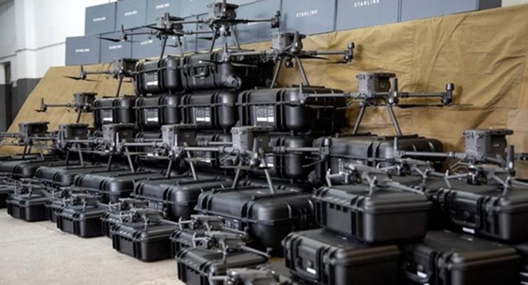 Армия дронов насчитывает 3200 комплексов БПЛА - министр