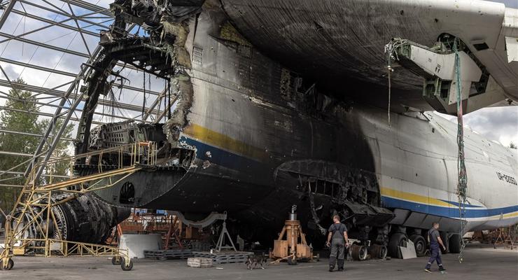 Экс-руководитель ГП "Антонов" получил подозрение за уничтоженный самолет "Мрия"