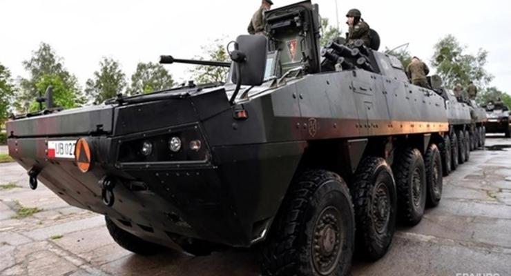 Польша поставит Украине военную технику