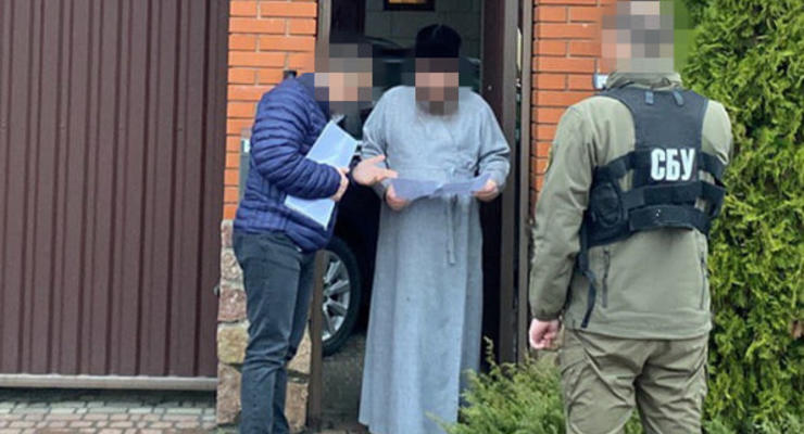Митрополиту Черкасской епархии УПЦ МП сообщили о подозрении - СБУ