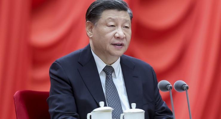 Си Цзиньпин на встрече с Макроном призвал к мирным переговорам по Украине