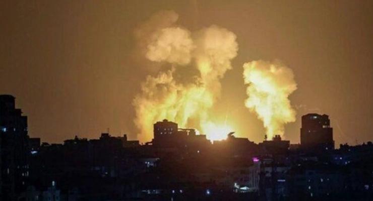 Армия Израиля наносит удары по сектору Газа - СМИ