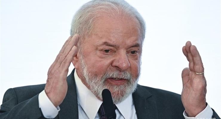 Глава Бразилии предлагает Украине отдать Крым