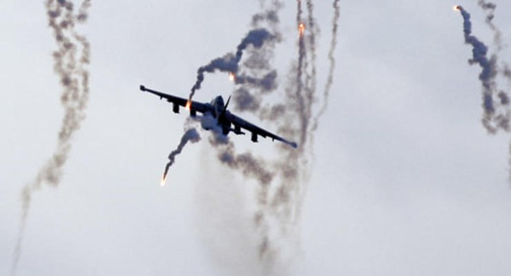 ВСУ уничтожили российский Су-25 в районе Марьинки