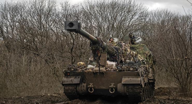 Украинские военные показали, как сейчас выглядит дорога в Бахмут