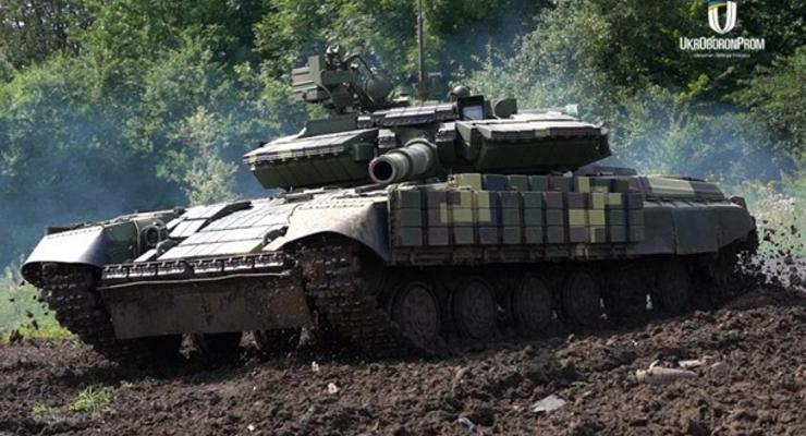 В Польше открыли центр ремонта танков для Украины