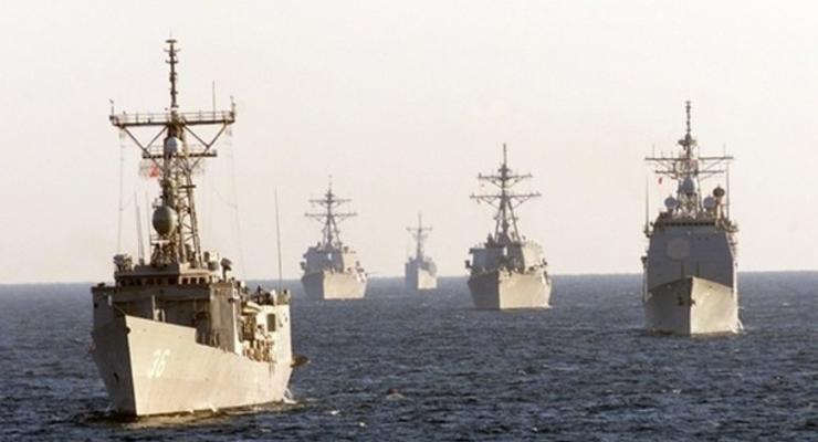 Китайський флот під час навчань оточив Тайвань