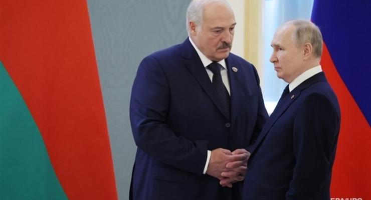 Лукашенко побывал на квартире у Путина - Кремль
