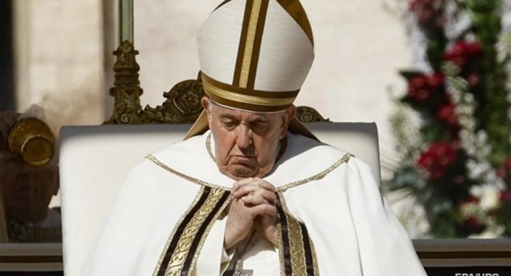 Папа Римский попросил "пролить свет" на россиян