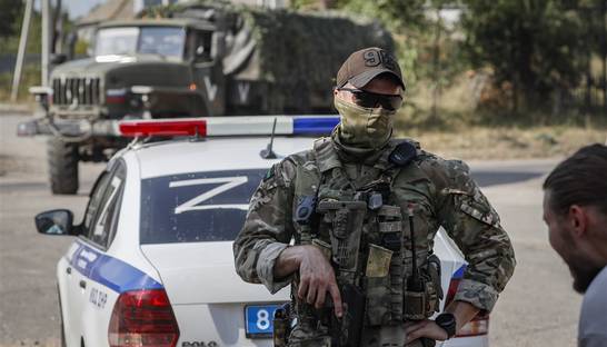 Оккупанты выселяют уелое село под Мариуполем для обустройства своей базы