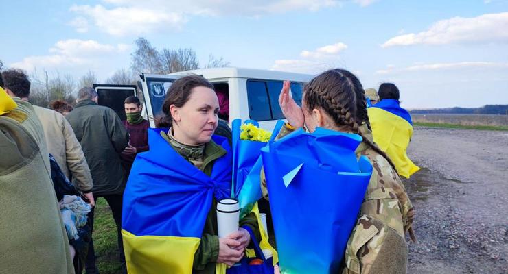 Україна повернула 100 військових із російського полону