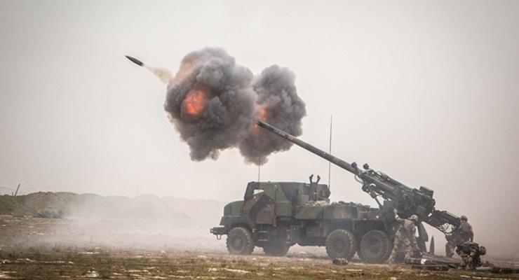 Украина получит САУ Caesar и танки Leopard 1 в мае - минобороны Дании