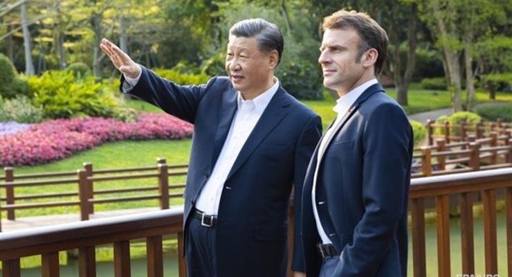 Макрон заигрывает с Китаем. Чем это грозит Украине