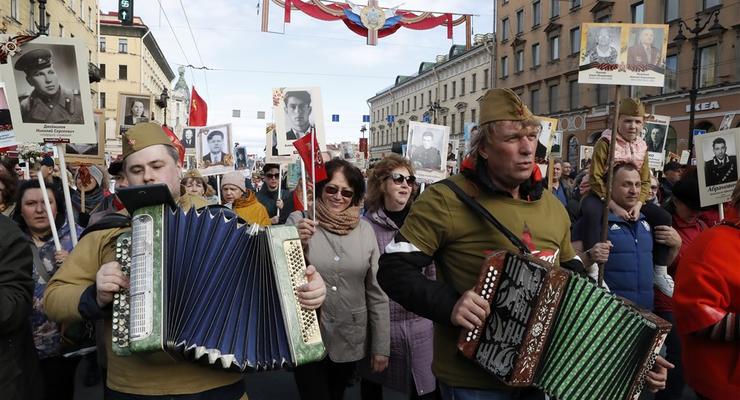 Оккупанты в Крыму отменили парад на 9 мая