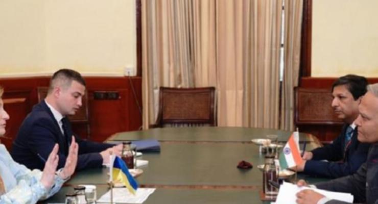 Украина и Индия возобновят работу межправительственной комиссии - МИД