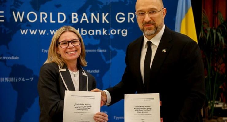 Всемирный банк выделил Украине $200 миллионов