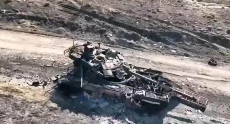 ВСУ уничтожили новейший российский танк