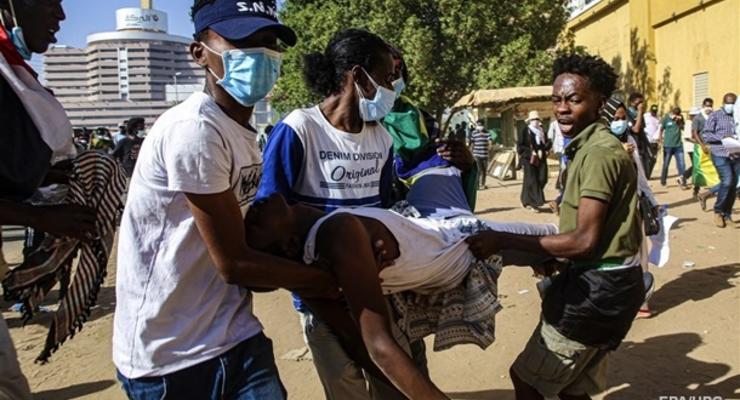Столкновения в Судане: названо число жертв