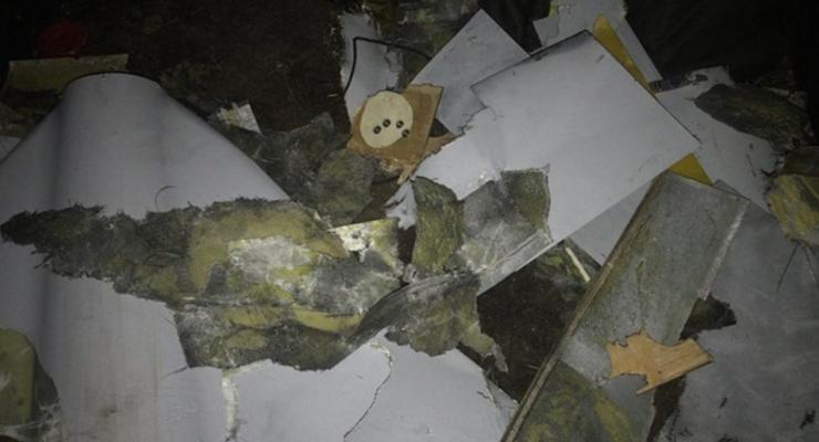 На Харьковщине пограничники уничтожили вражеский дрон-камикадзе