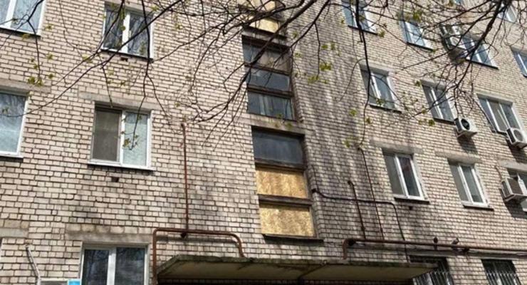 Ночной обстрел Запорожья: в городе повреждены четыре многоэтажки