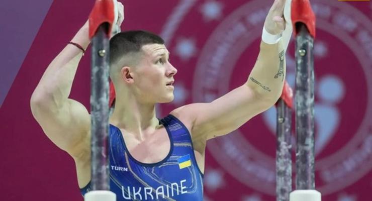 Украинец взял "золото" на чемпионате Европы по спортивной гимнастике