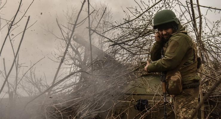 Украинские пограничники отбили две атаки врага в Бахмуте и уничтожили оккупантов