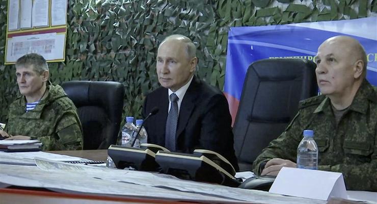 Путин посетил оккупированную Херсонскую область - РосСМИ