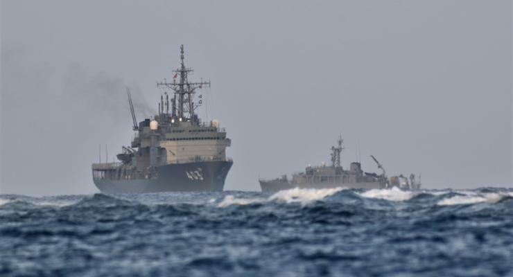 Російські кораблі збирають дані у Північному морі для диверсій