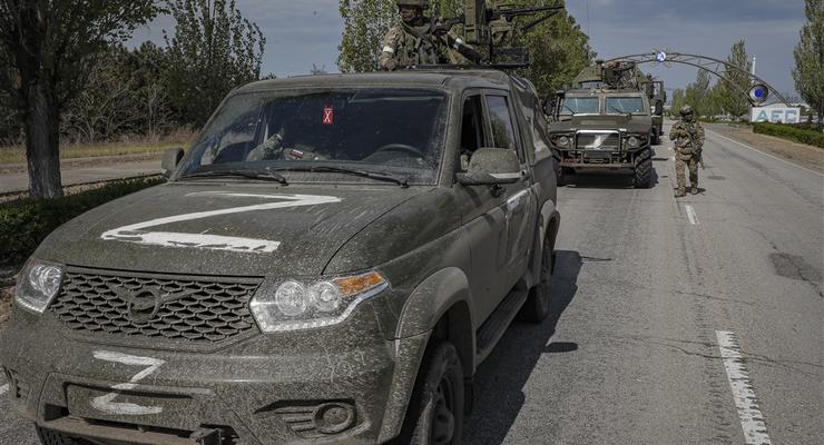 В ожидании контрнаступления ВСУ: оккупанты в Энергодаре проверяют местных