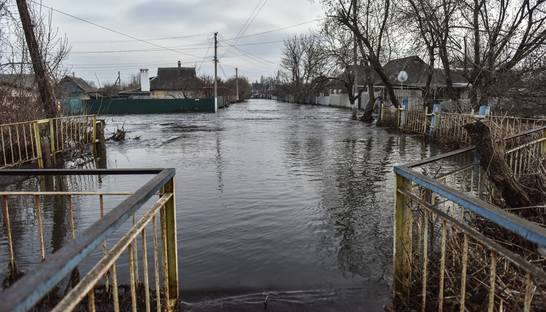 Весенний паводок: ожидается подтопление семи областей