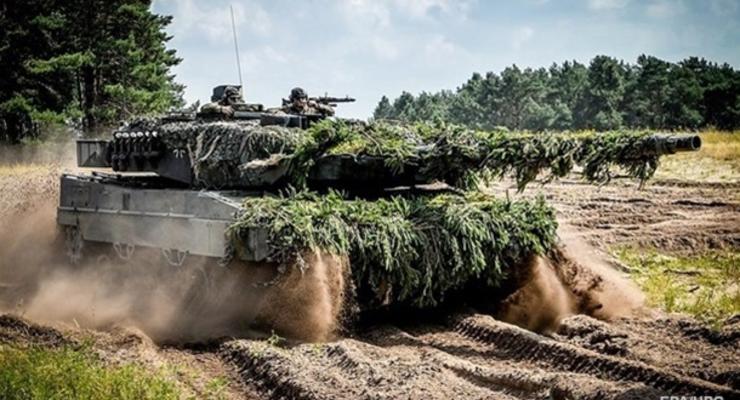 Дания и Нидерланды готовят партию Leopard 2 для Украины