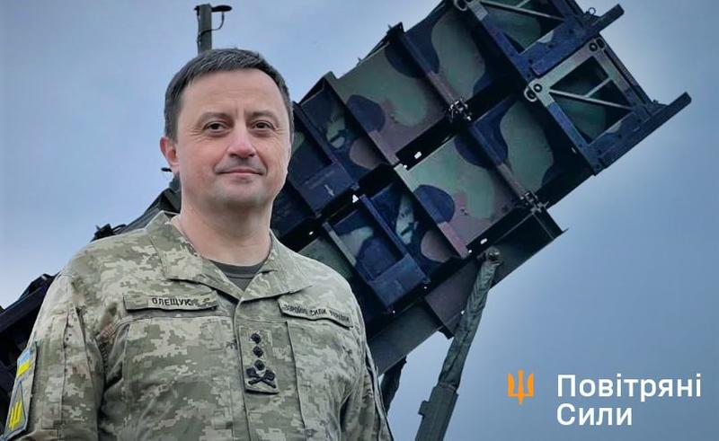 Командующий Воздушных сил ВСУ генерал-лейтенант Николай Олещук / Telegram