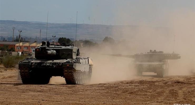 Испанские Leopard 2 отправлены в Украину - Reuters