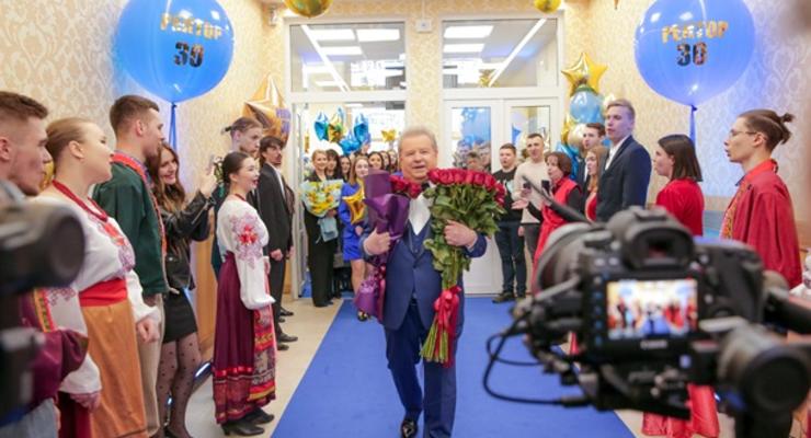 Поплавский отметил 30-ю годовщину ректорства в университете культуры
