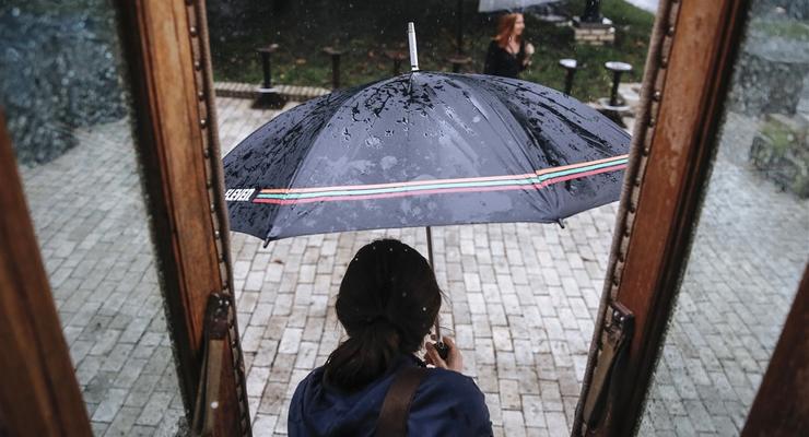 +21 и грозы: синоптики рассказали о погоде в Украине на неделю