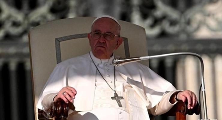 Шмыгаль встретится с Папой Римским