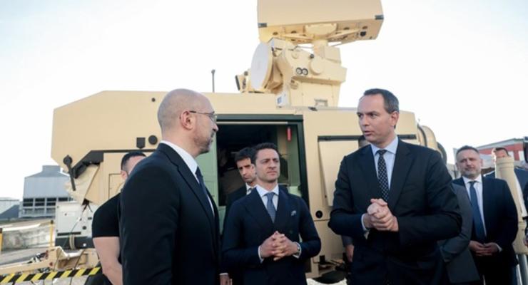 Украина и Италия договариваются о совместном производстве компонентов ПВО