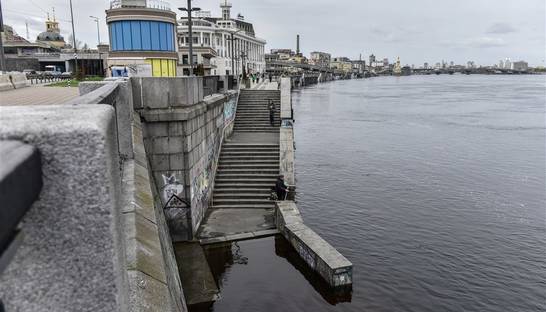 За 3 дня уровень воды в Киеве поднялся на 26 сантиметров - КГВА